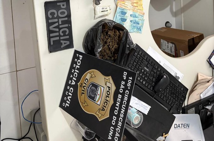 Operação “Caixa de Pandora” da Polícia Civil prende suspeitos de tráfico de drogas e comércio ilegal de armas