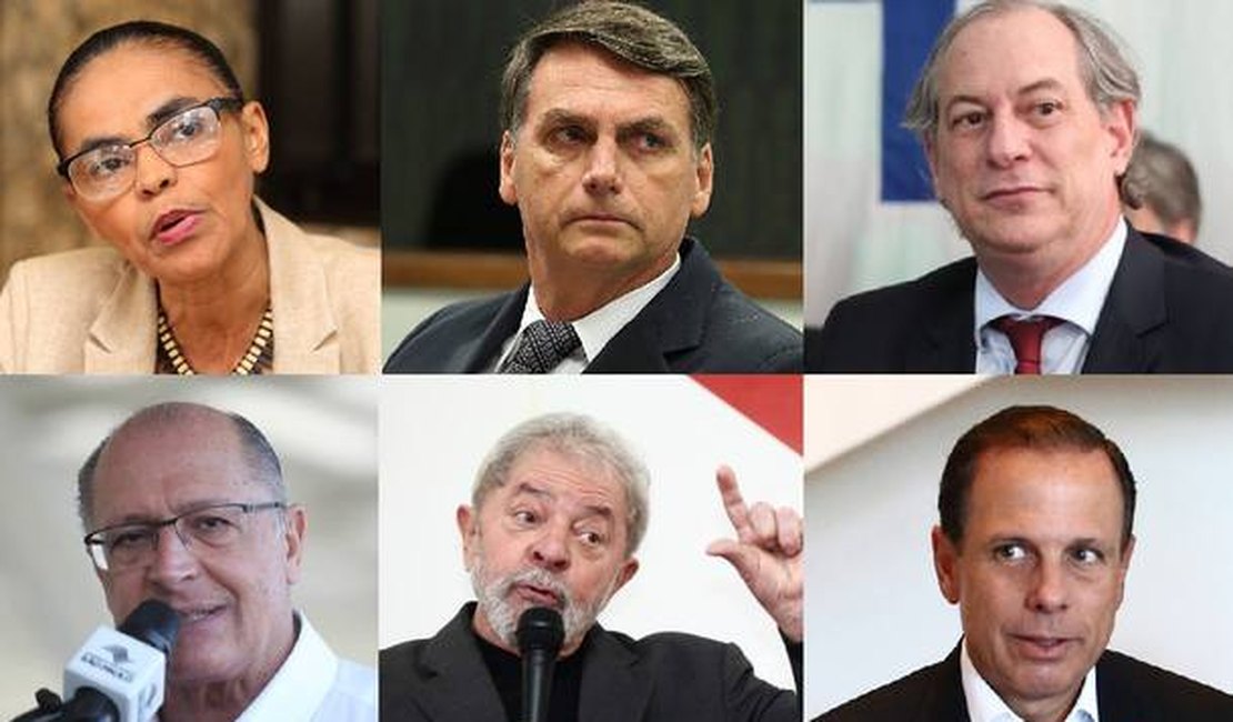 Confira como será o horário eleitoral para candidatos à presidência