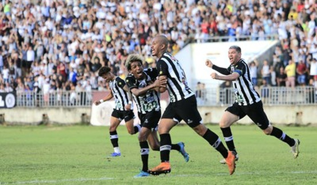 Em casa, ASA vence o Santa Cruz por 2 a 0 pela série D do Brasileirão