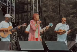 Leci Brandão passa mal durante show em SP e é levada ao hospital