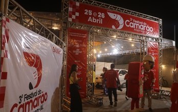 3º Festival do Camarão em Arapiraca