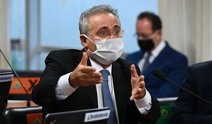 Renan Calheiros fala sobre condenação de ﻿Deltan Dallagnol pelo TCU