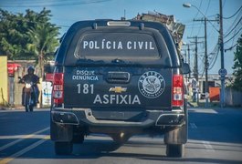 Polícia prende casal suspeito de assassinato para ficar com herança em Coruripe