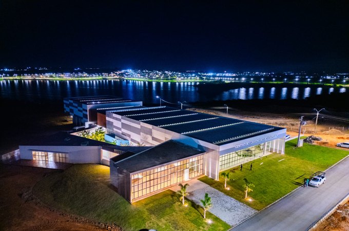 Prefeito Luciano Barbosa assina, nesta sexta (9), ordem de serviço para início das obras do Teatro Municipal