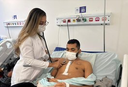 Após 2 anos com infecção, paciente faz cirurgia cardíaca e celebra recuperação no Hospital do Coração Alagoano