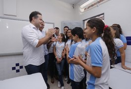 Reforma de três escolas beneficia mais de dois mil alunos em Arapiraca