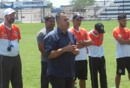Atletas do ASA ficam de recesso de fim de ano e se preparam para jogo no dia 06 de janeiro