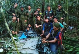 Crianças que sobreviveram a queda de avião na Amazônia deixam hospital
