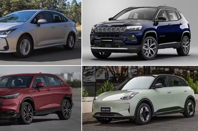 Efeito China: preços de carros usados caem até 20% com enxurrada de novos modelos chineses