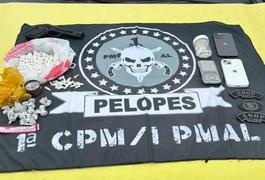 Polícia Militar apreende arma, drogas e simulacros em municípios alagoanos