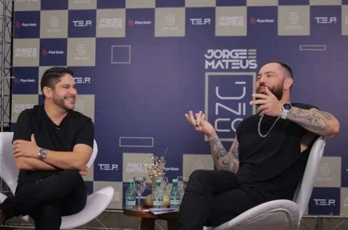 Jorge e Mateus anunciam pausa nos shows por “tempo indefinido”