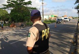 PRF registra redução de 21% na taxa de acidentes graves nas BRs em Alagoas