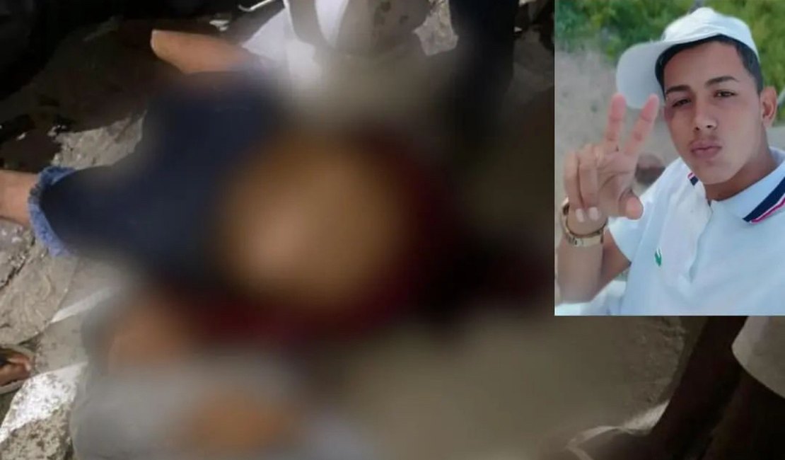 Jovem morre e outro fica ferido em grave acidente no Agreste alagoano