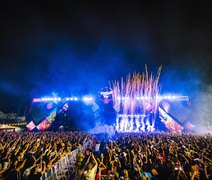 São João Massayó reúne milhares de pessoas no Estacionamento do Jaraguá no primeiro dia de festa