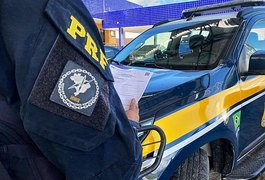 PRF prende homem por receptação de veículo no Sertão de Alagoas