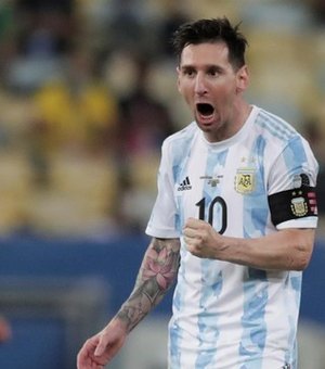 Uefa e Conmebol anunciam para junho 'finalíssima' Argentina x Itália