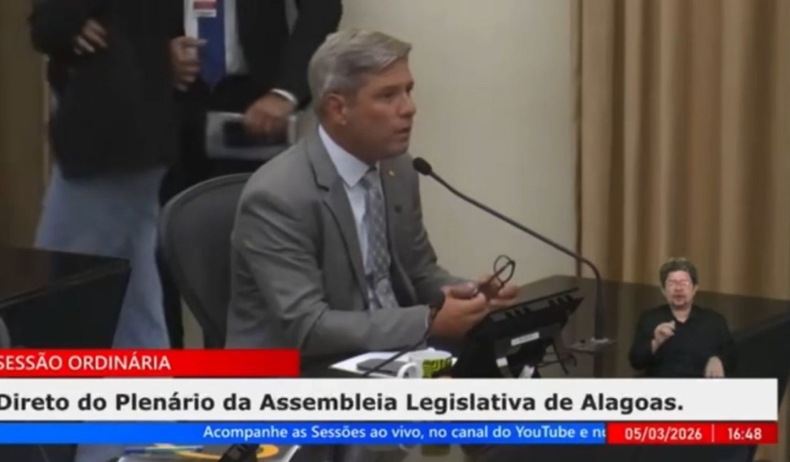 VÍDEO: ﻿Deputado Cabo Bebeto denuncia golpe de R$ 50 milhões em Arapiraca e critica proteção policial a sócio de construtora