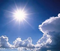 Tempo segue ensolarado durante o final de semana em Alagoas