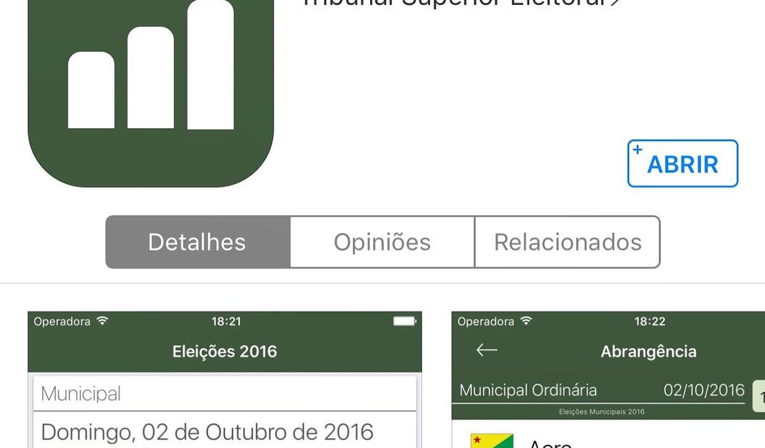 TSE lança aplicativo para eleitores acompanharem apuração de votos nas eleições