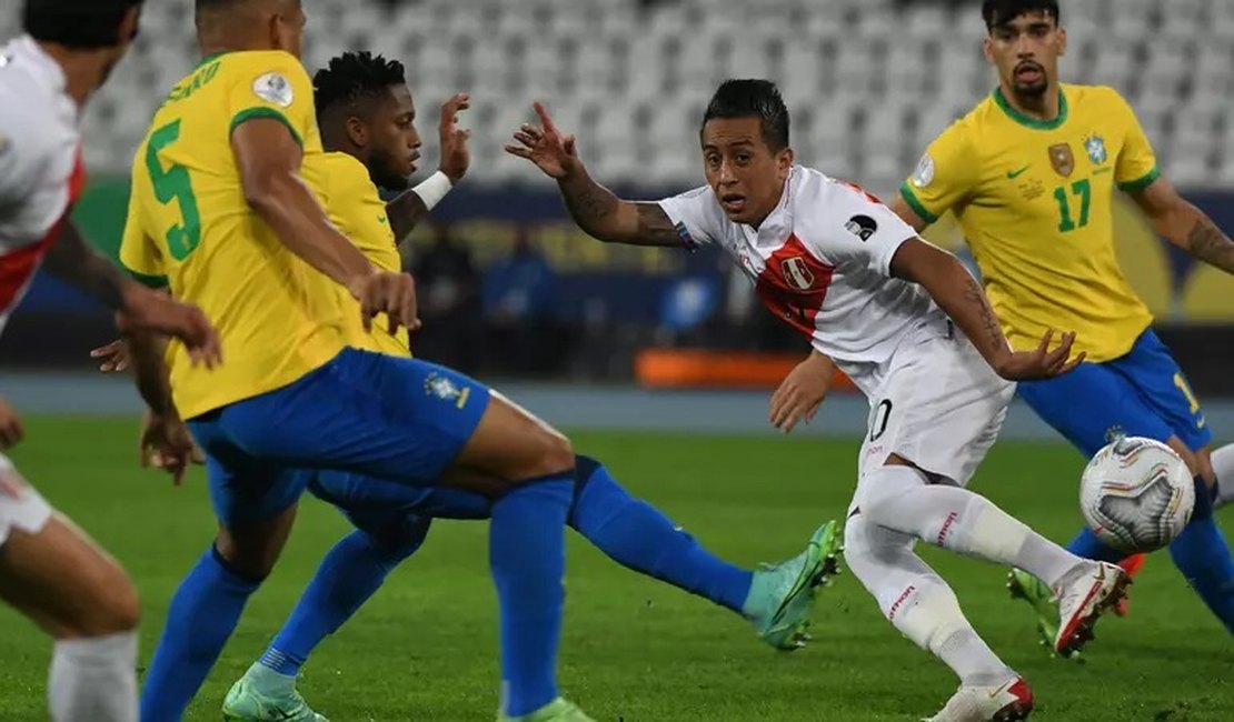 Lucas Paquetá volta a marcar, Brasil vence o Peru por 1 a 0 e avança para a final da Copa América 2021