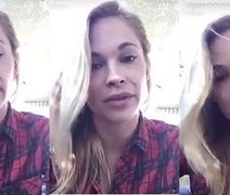 Coelhinha da Playboy é suspensa do trabalho por debochar de mulher nua