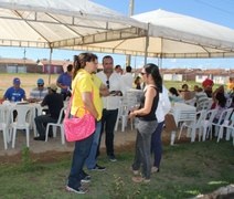 Justiça e Caixa reintegram moradores no Residencial do Agreste