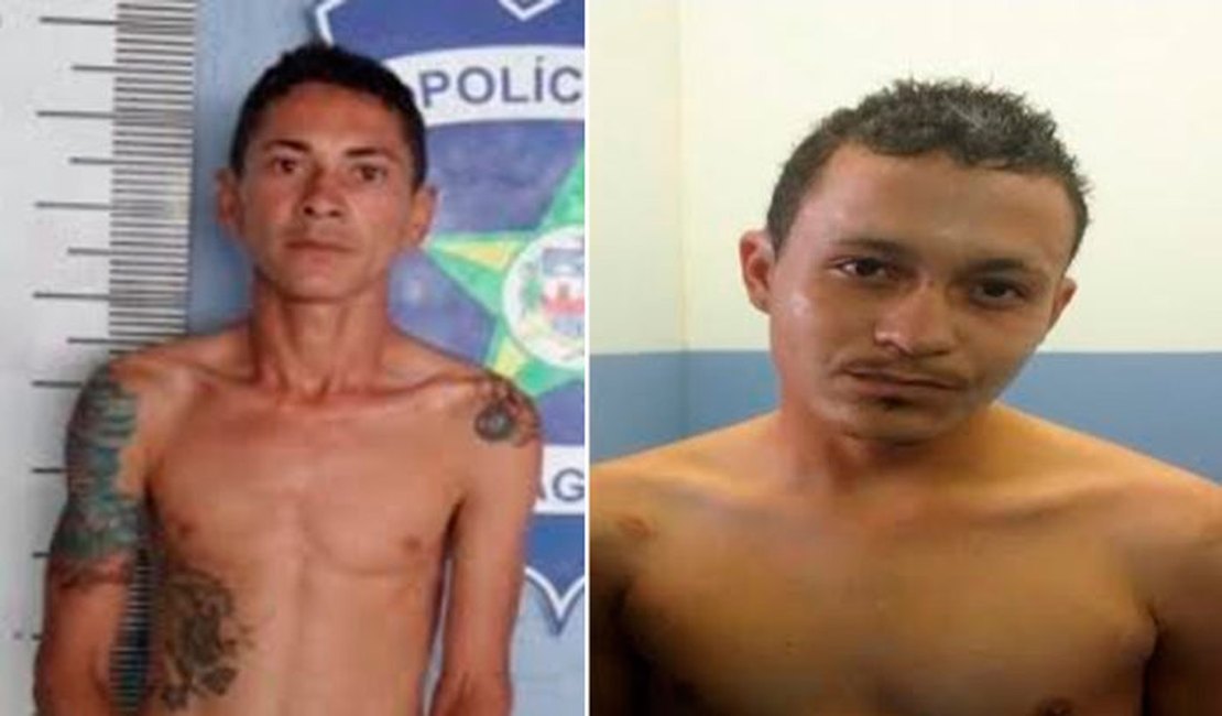 Polícia Civil prende irmãos que praticavam assaltos em Rio Largo