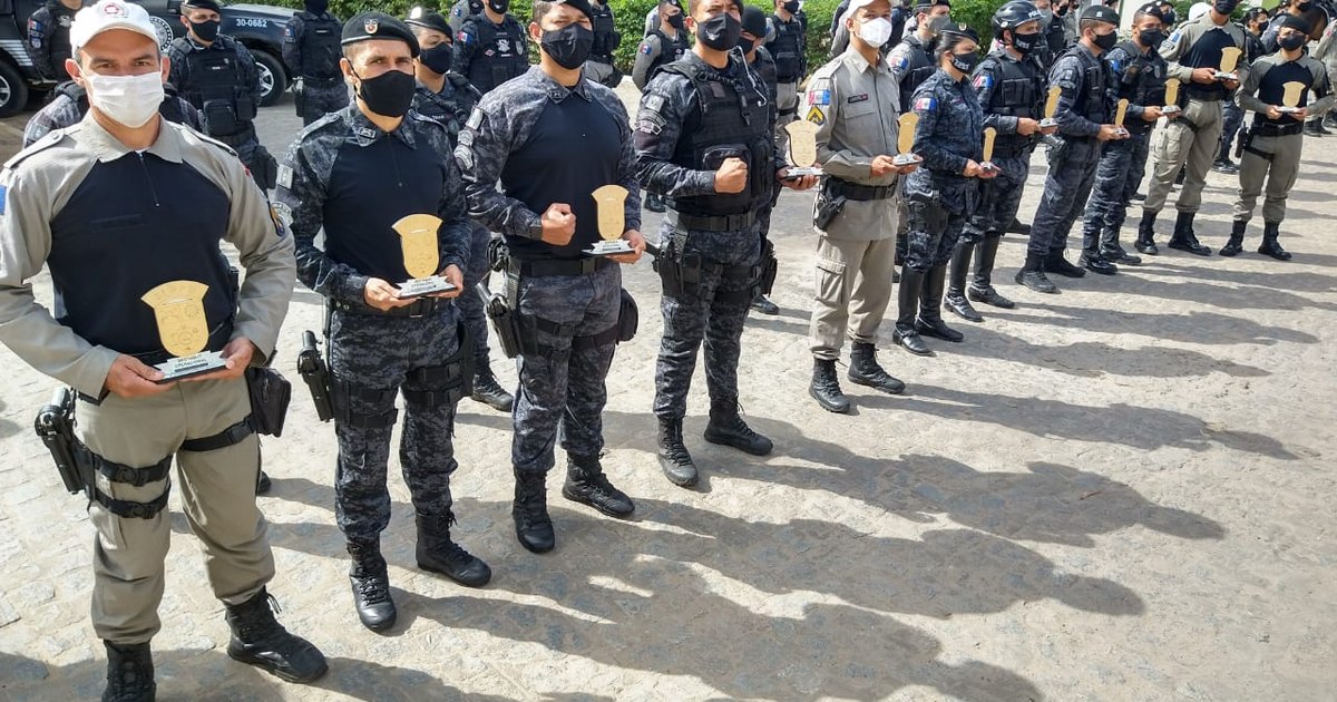 3º Bpm De Arapiraca Celebra 38 Anos De História Com Homenagem Aos