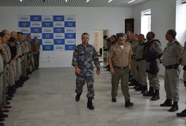 Comando Geral realiza cerimônia mudança de comandos e chefias da PM