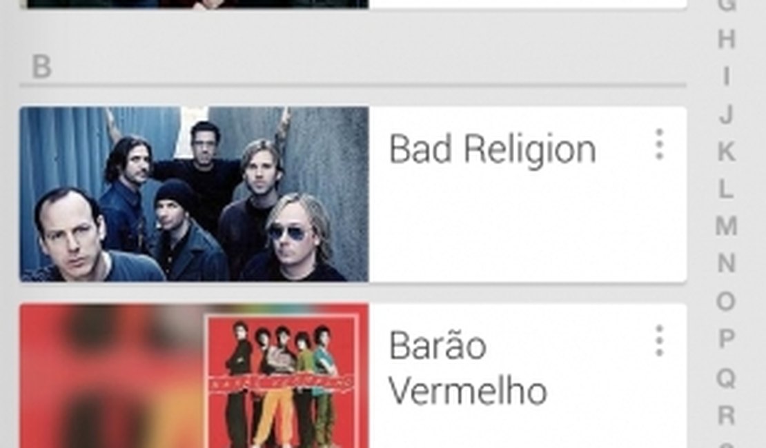 Google Music chega para o iOS