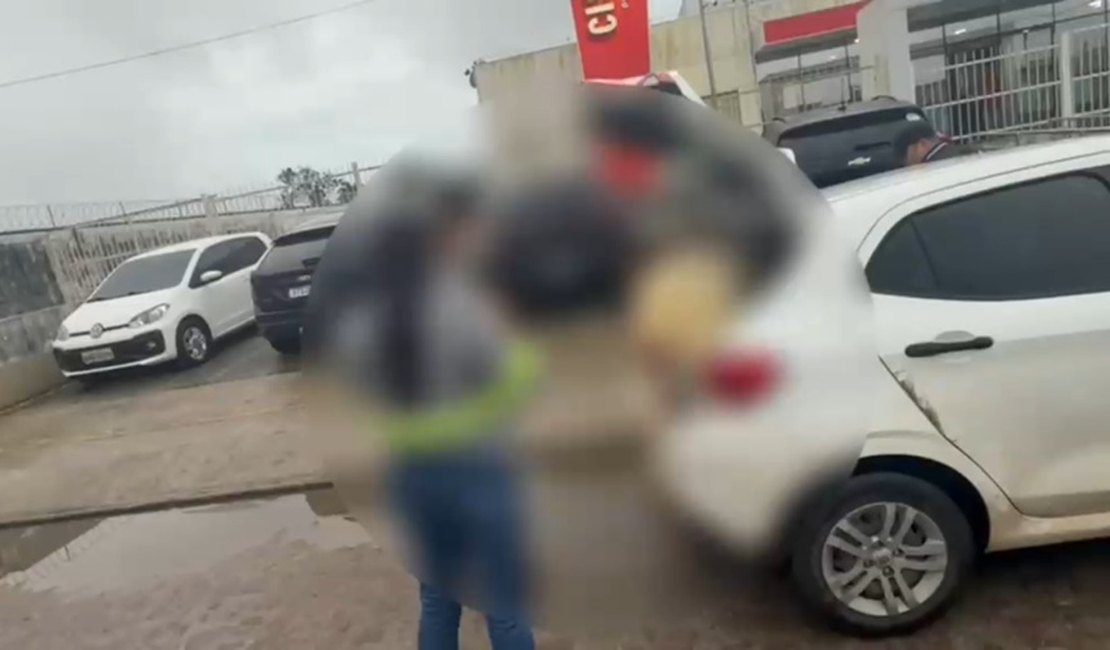 Foragido por tentar matar irmão com golpes de vidro é preso em Arapiraca