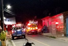 Mulher é assassinada a tiros em Traipu