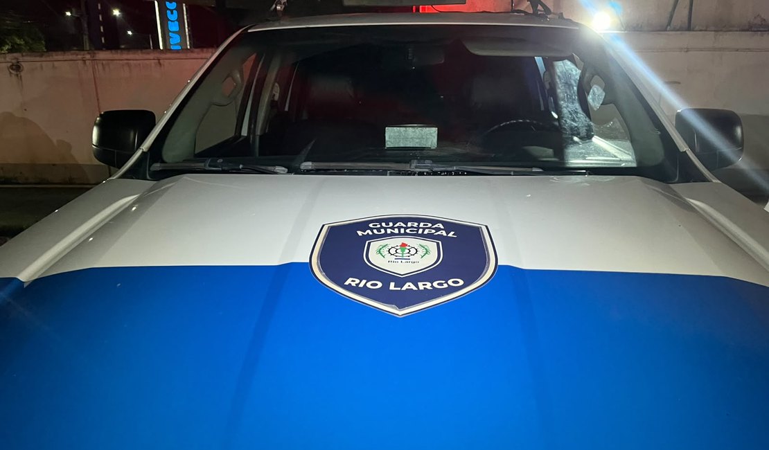 Homem é preso pela Guarda Municipal de Rio Largo após descumprir medida protetiva