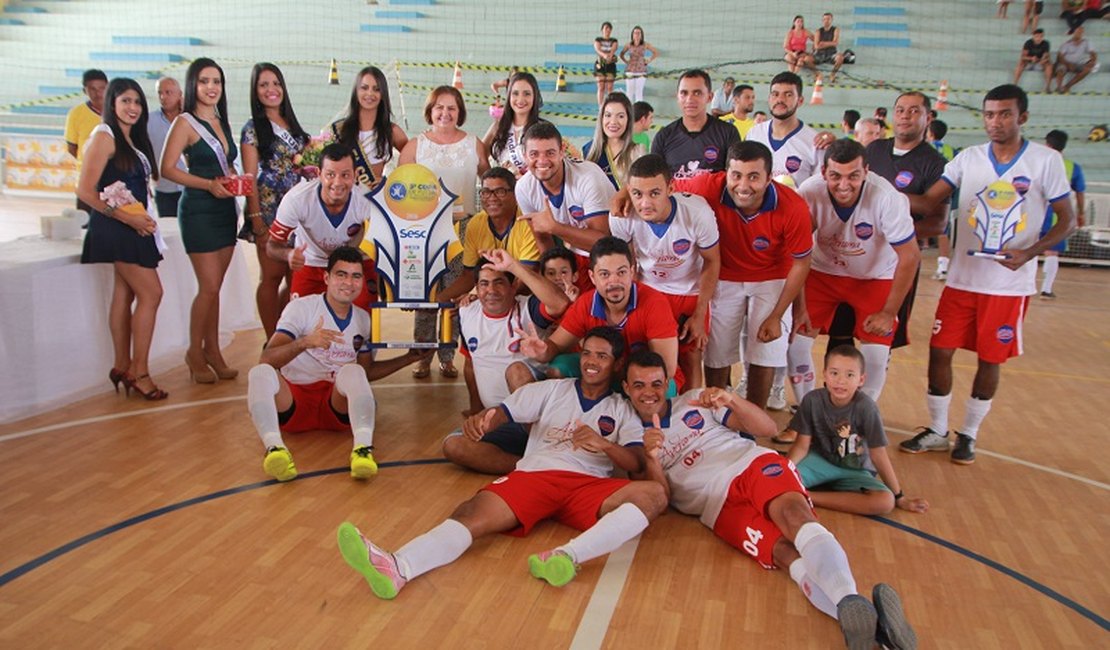 Mafrios é campeã da 5ª Copa de Futsal de Arapiraca