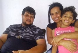 Criança de seis anos que estava desaparecida é localizada e entregue aos pais em Maceió