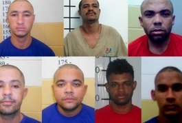 Equipes seguem à procura de foragidos do Presídio do Agreste