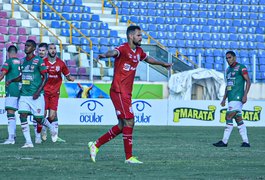 Lei do ex: Alan James marca duas vezes para o Sergipe e CSE se complica na Série D