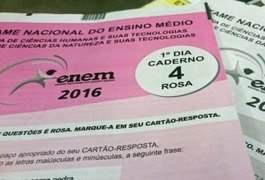 Aplicação das provas do Enem é suspensa no sistema prisional de Alagoas