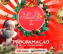 Prefeitura divulga programação do Penedo Luz 2024