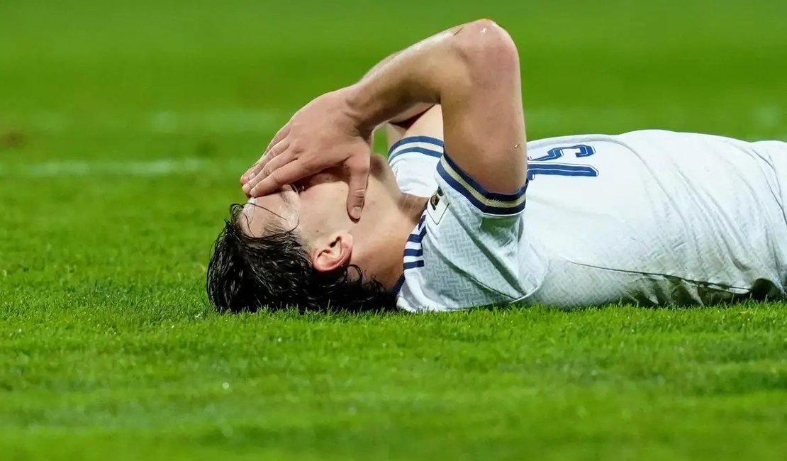 Itália perde para Bósnia e fica fora da Copa do Mundo