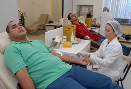 Hemoal promove campanha de doação de sangue em parceria com TV para divulgar série ambientada em hospital
