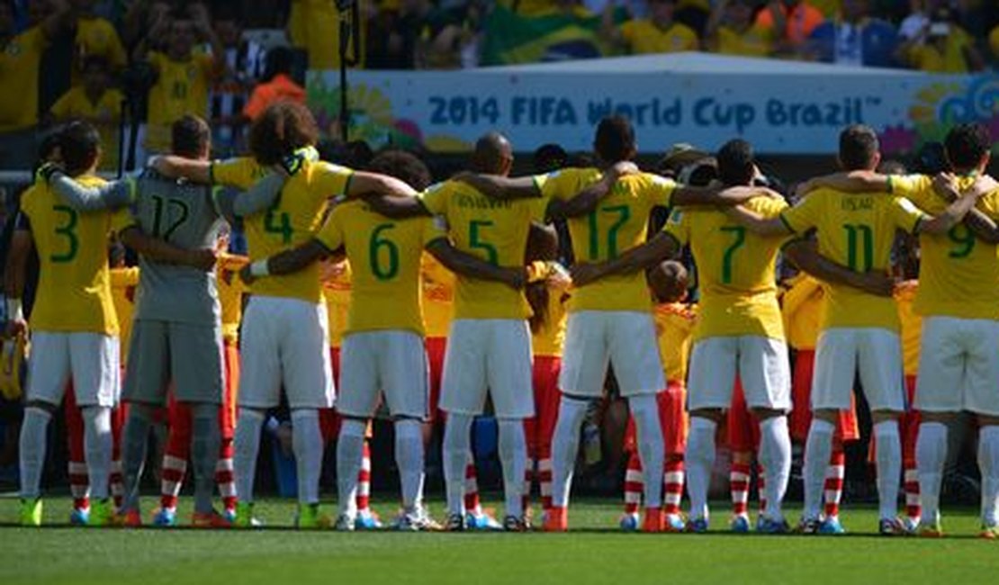 Brasil estreia dia 13, domingo, na Copa América; veja a tabela dos jogos