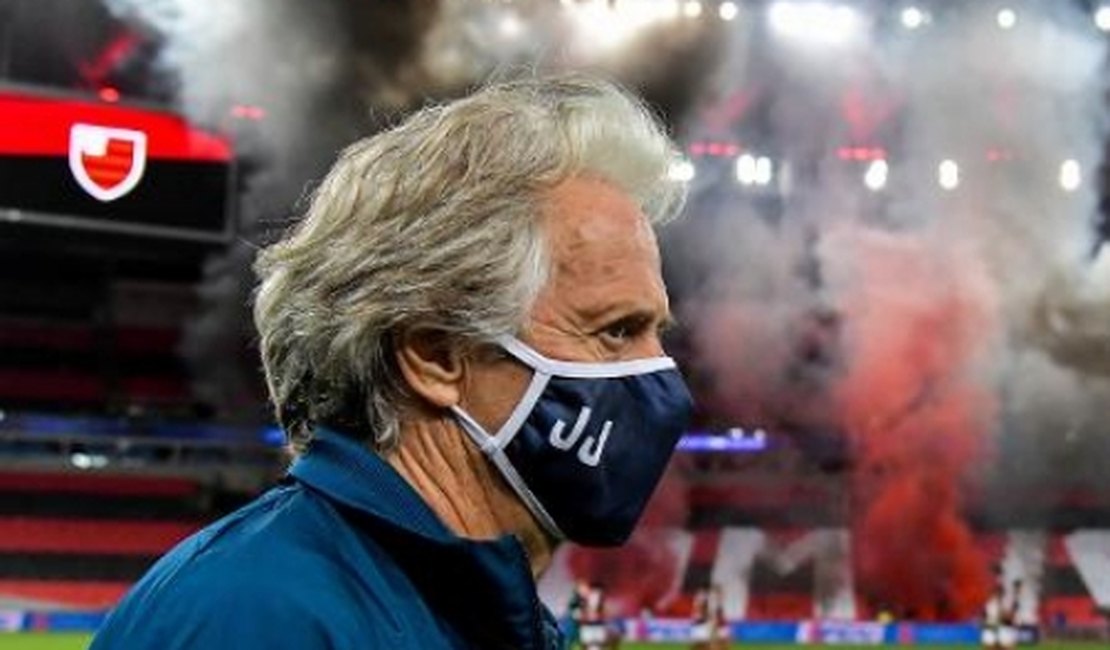 Com saída de Jorge Jesus, quatro treinadores portugueses são oferecidos ao Flamengo