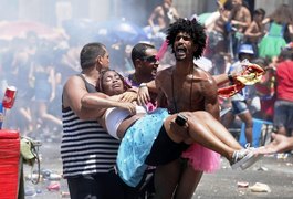 Confusão antecipa fim do Fervo da Lud e causa correria no Centro do Rio de Janeiro