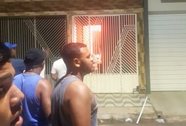 Homem é preso após atear fogo e se trancar dentro de casa em Campo Alegre