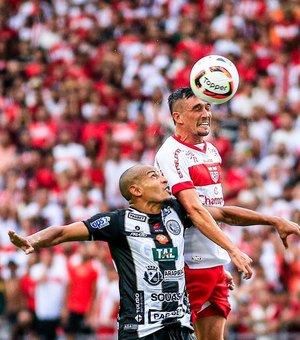 CRB e ASA pela final do Campeonato Alagoano registra o maior público do futebol alagoano em 2023