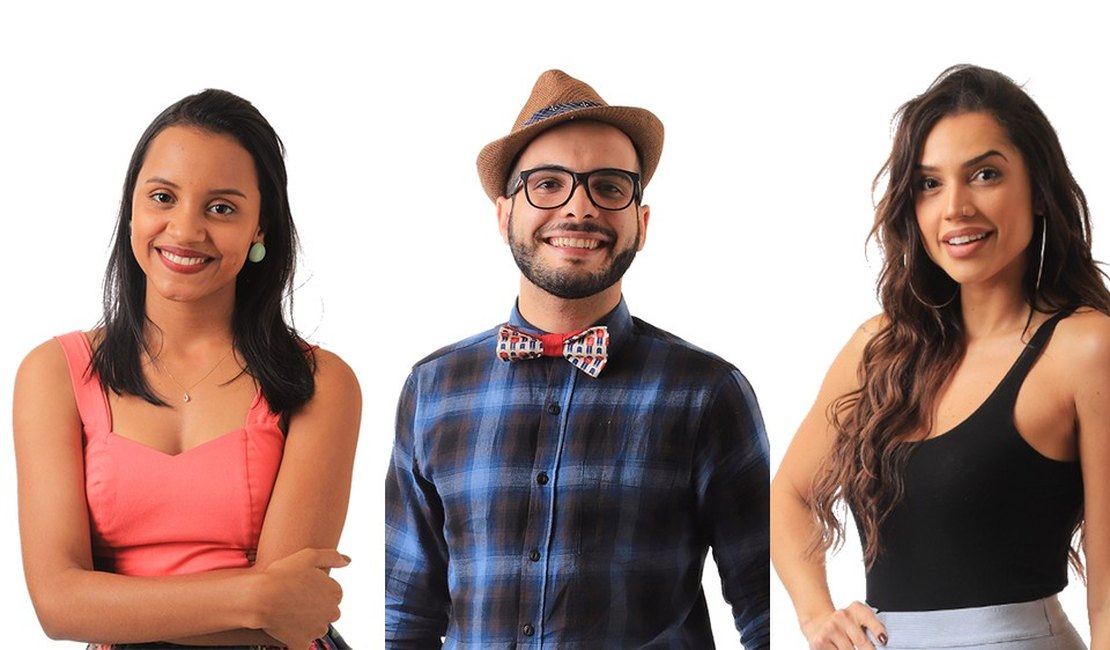 Gleici, Mahmoud e Paula formam o sexto Paredão do BBB18; vote