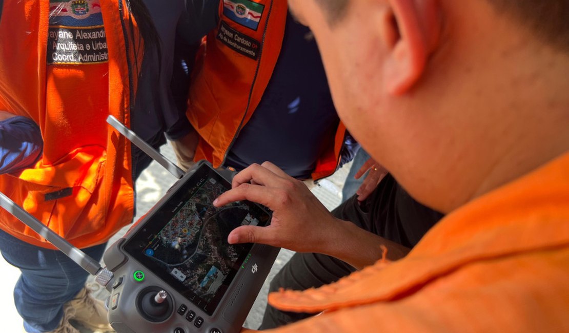 Equipamentos de alta tecnologia vão auxiliar no monitoramento da Defesa Civil de Maceió