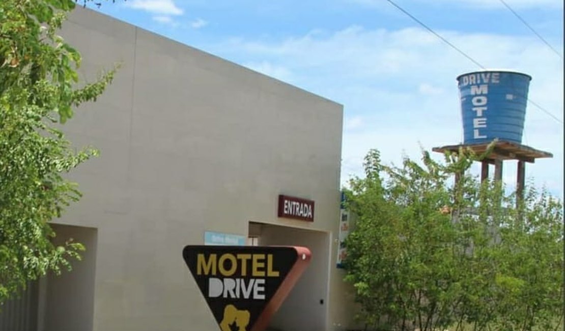 Criminosos se passam por clientes e assaltam funcionários do Motel Drive