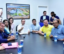 Prefeito Luciano anuncia mais uma construção de Escola de Tempo Integral em Arapiraca